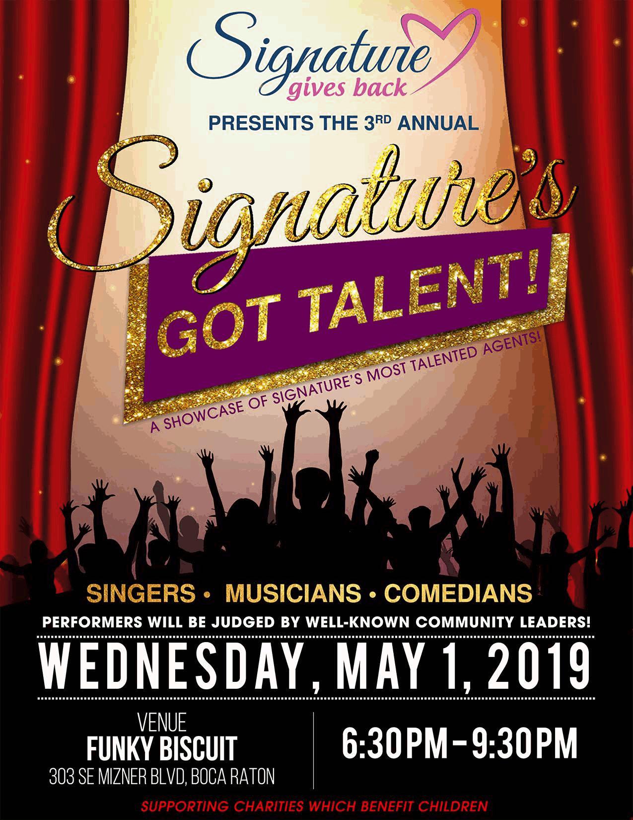 Event Flyer
