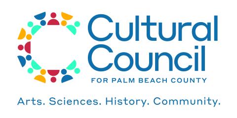 Cultural Council for Palm Beach County